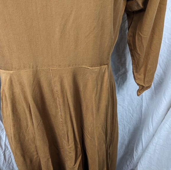 Rabbit Rabbit Rabbit Long Sleeve Button Back Dress Sz S - Picture 7 of 12